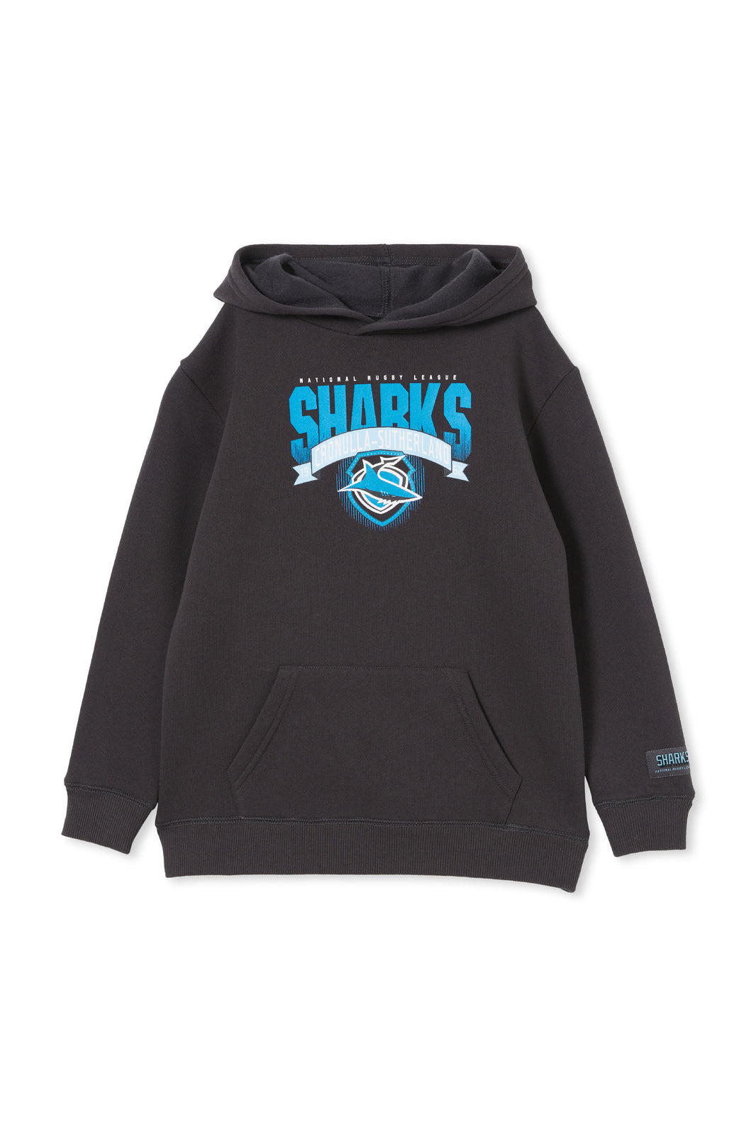 Cronulla Sharks NRL 2023 Banner Hoody Kids Sizes 3yrs-12yrs!