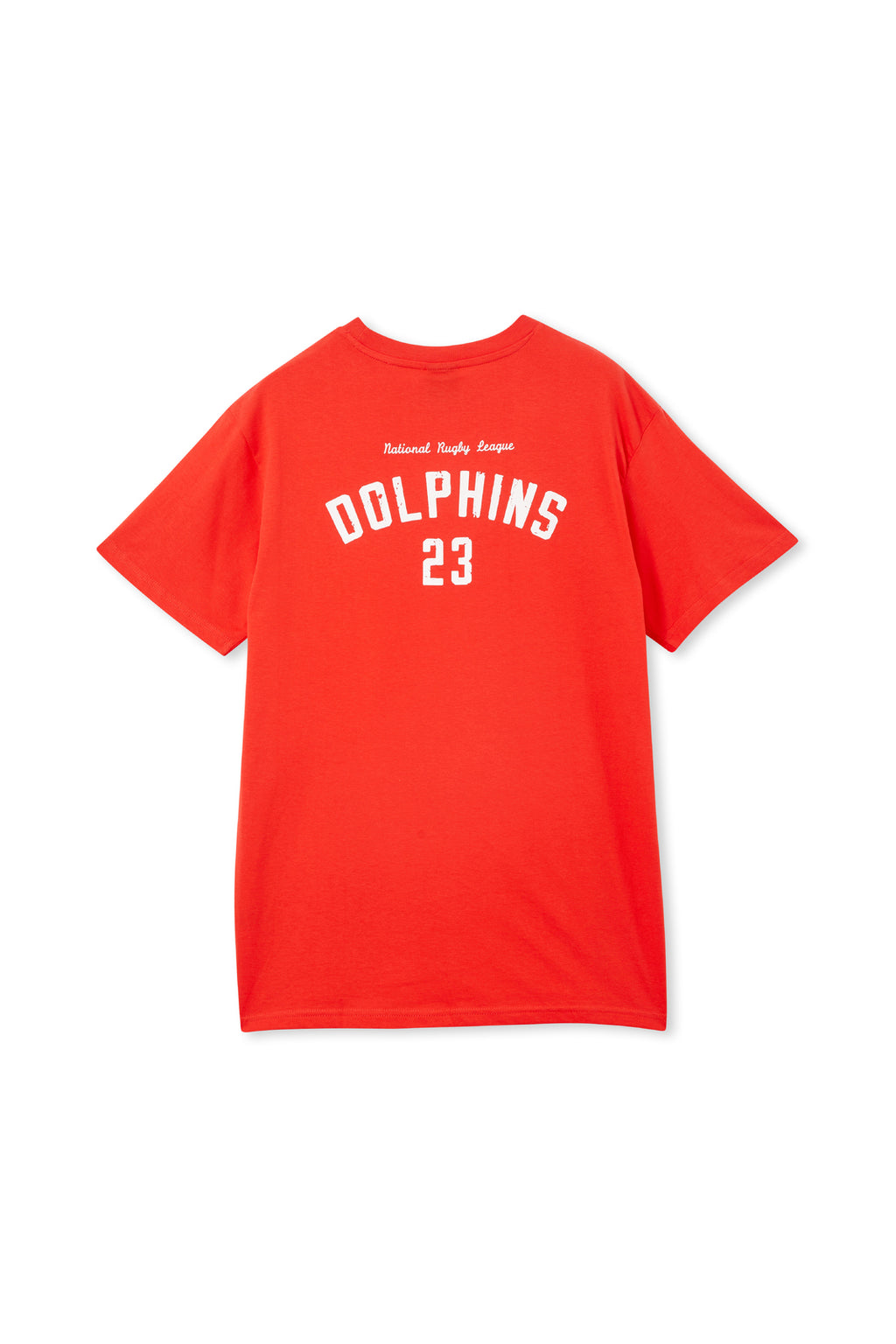 The Dolphins NRL Adults Mono T Shirt S-5XL!