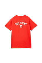 The Dolphins NRL Adults Mono T Shirt S-5XL!