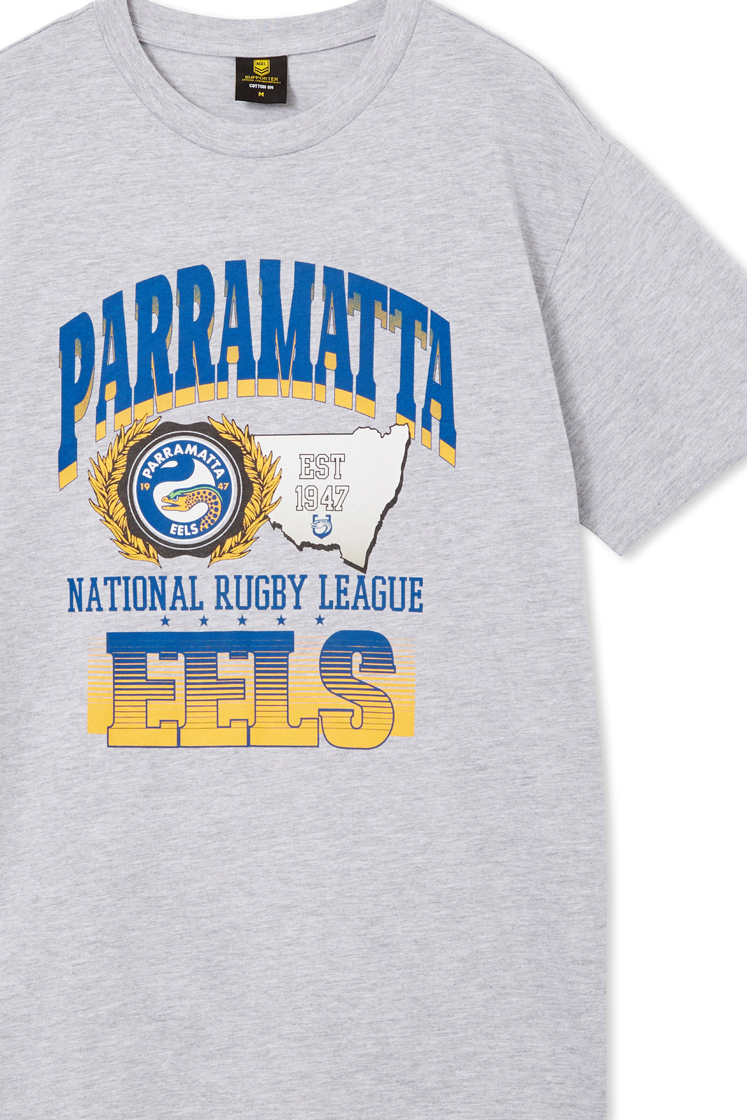 Parramatta Eels NRL Adults Reynard T Shirt S-5XL!
