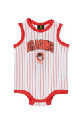 St George Dragons NRL Hanson Baby Romper Suit Toddlers 6mnths-18months!