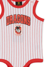 St George Dragons NRL Hanson Baby Romper Suit Toddlers 6mnths-18months!