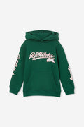 South Sydney Rabbitohs NRL Sleeve Print Hoody Kids Sizes 6-14! S4