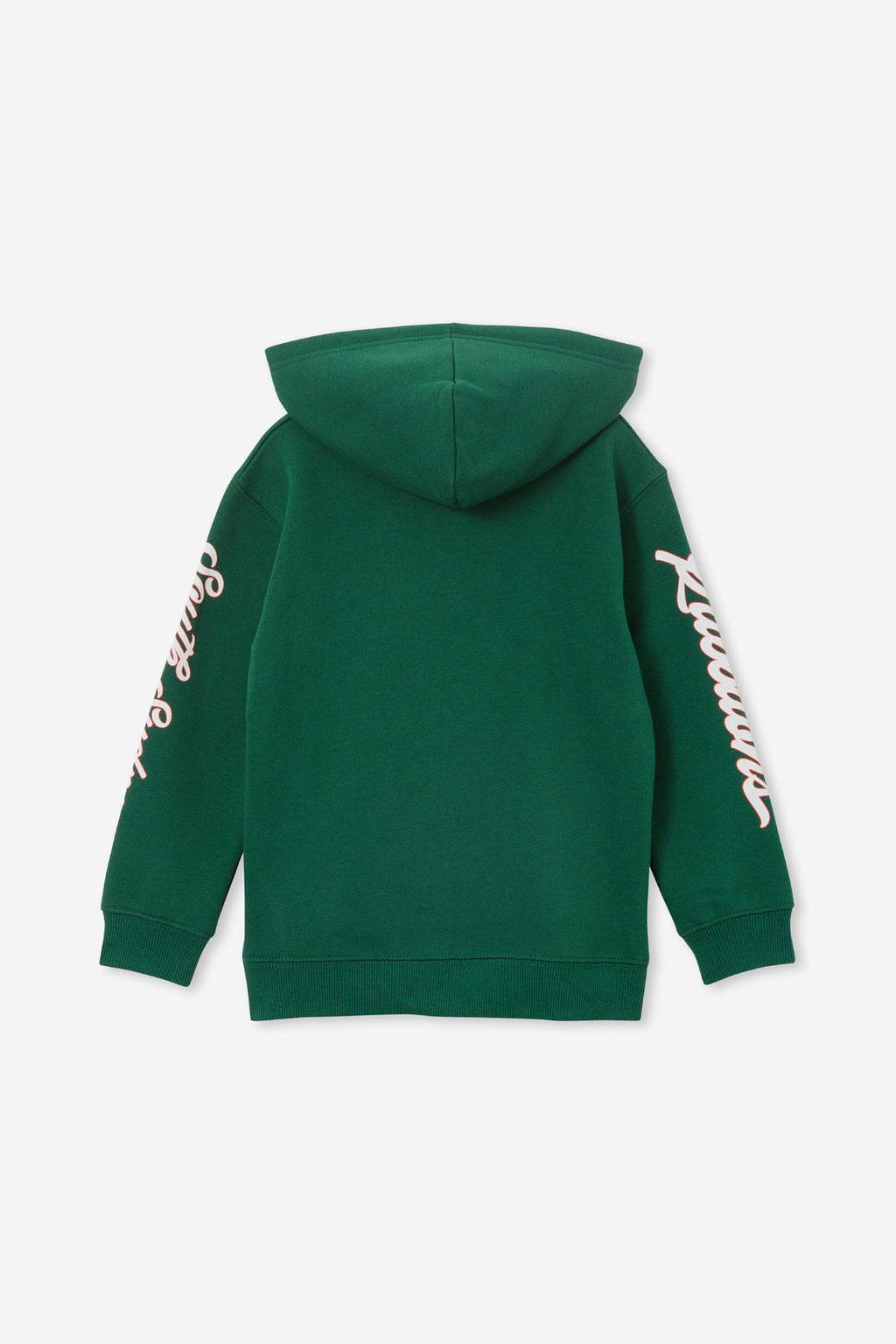 South Sydney Rabbitohs NRL Sleeve Print Hoody Kids Sizes 6-14! S4