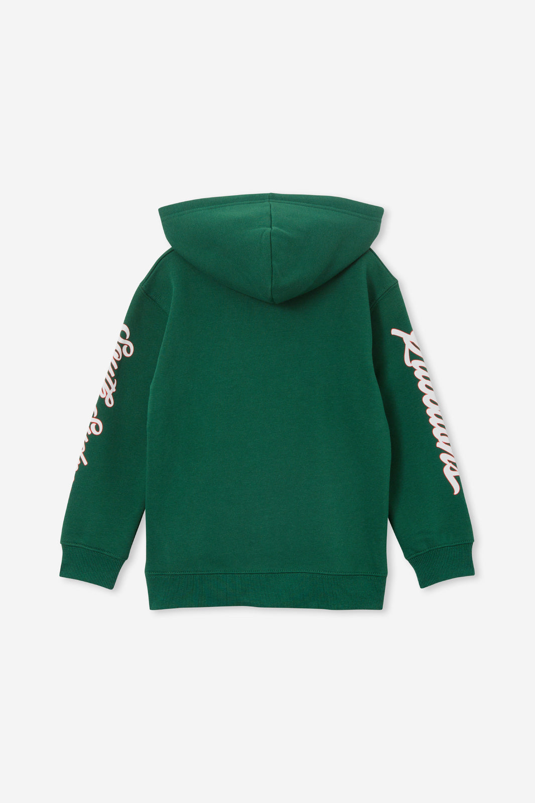 South Sydney Rabbitohs NRL Sleeve Print Hoody Kids Sizes 6-14! S4