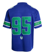 New Zealand Warriors NRL Gridiron Mesh Jersey Sizes S-3XL!
