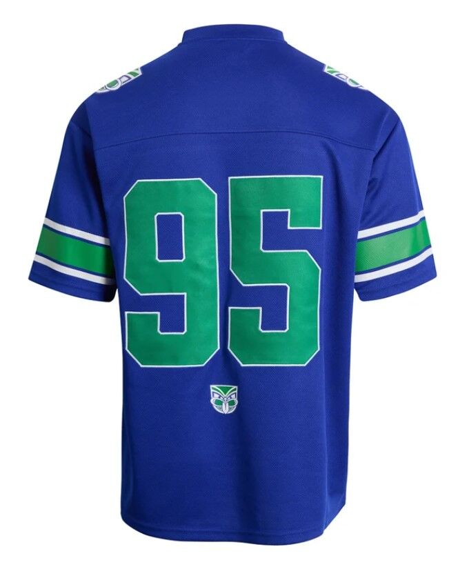 New Zealand Warriors NRL Gridiron Mesh Jersey Sizes S-3XL!