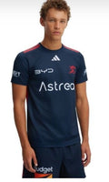 Sydney Roosters NRL 2026 Adidas Training T Shirt Extra Big Sizes 4XL-5XL!