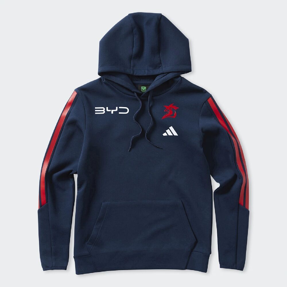 Sydney Roosters NRL 2026 Adidas Team Hoodie Sizes S-5XL!