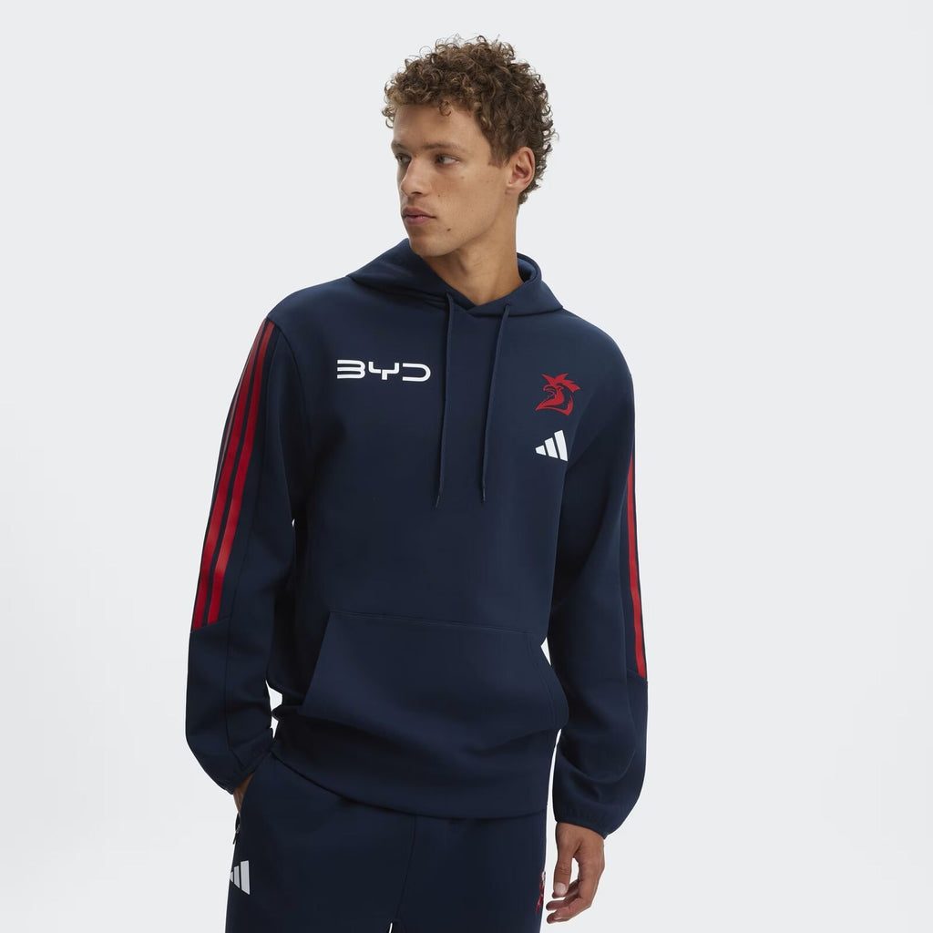 Sydney Roosters NRL 2026 Adidas Team Hoodie Sizes S-5XL!