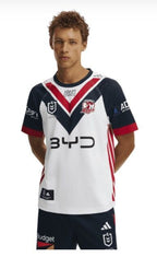 Sydney Roosters NRL 2026 Adidas Away Jersey Sizes S-2XL!
