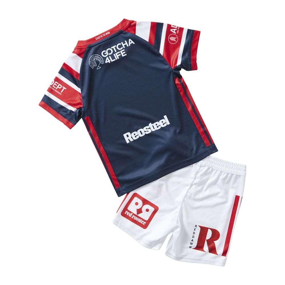 Sydney Roosters NRL 2026 Adidas Infants Home Jersey Set Size 0yrs-4yrs!