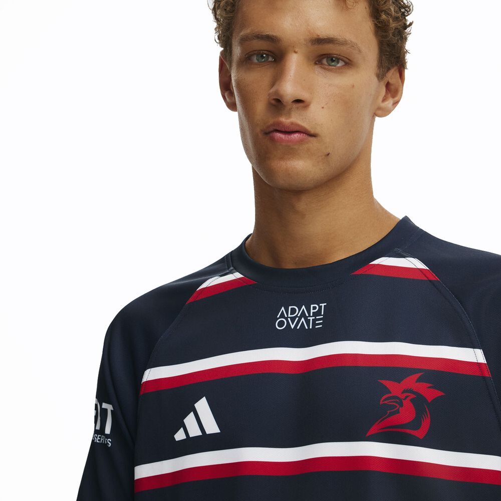 Sydney Roosters NRL 2026 Adidas Training Jersey Sizes S-2XL!