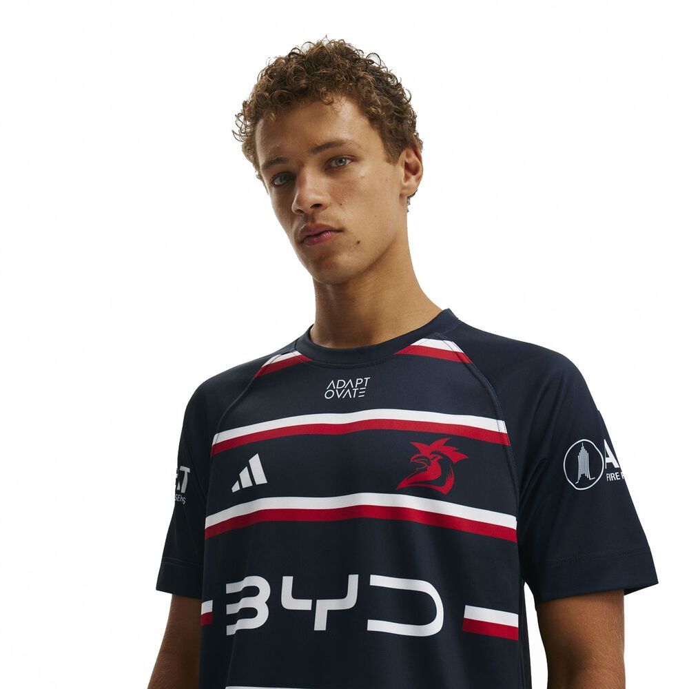 Sydney Roosters NRL 2026 Adidas Training Jersey Sizes S-2XL!
