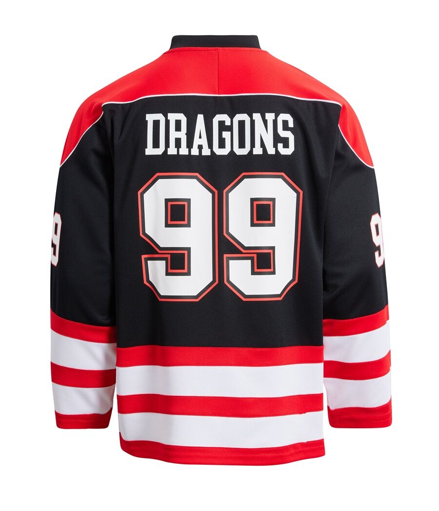 St George ILL Dragons NRL Long Sleeve Hockey Jersey Sizes XS-5XL!
