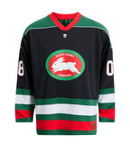 South Sydney Rabbitohs NRL Long Sleeve Hockey Jersey S-5XL!