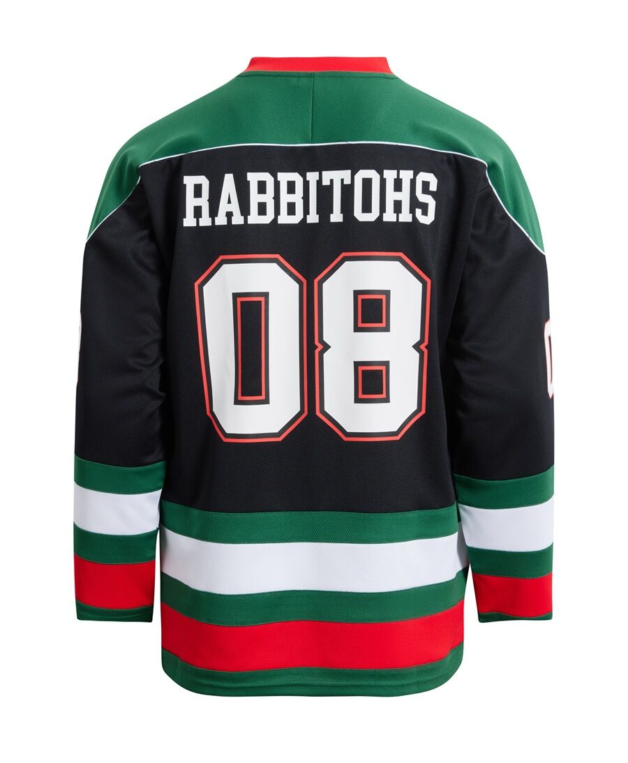 South Sydney Rabbitohs NRL Long Sleeve Hockey Jersey S-5XL!