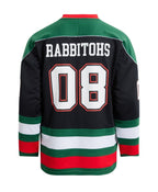 South Sydney Rabbitohs NRL Long Sleeve Hockey Jersey S-5XL!