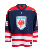 Sydney Roosters NRL Long Sleeve Hockey Jersey S-5XL!