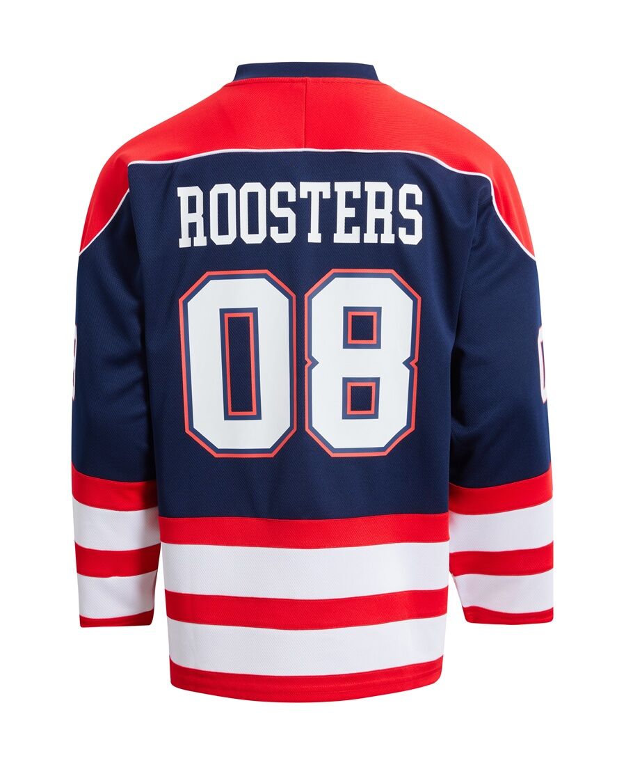 Sydney Roosters NRL Long Sleeve Hockey Jersey S-5XL!