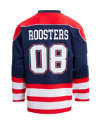 Sydney Roosters NRL Long Sleeve Hockey Jersey S-5XL!