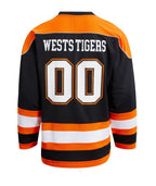 Wests Tigers NRL Long Sleeve Hockey Jersey Sizes S-3XL!