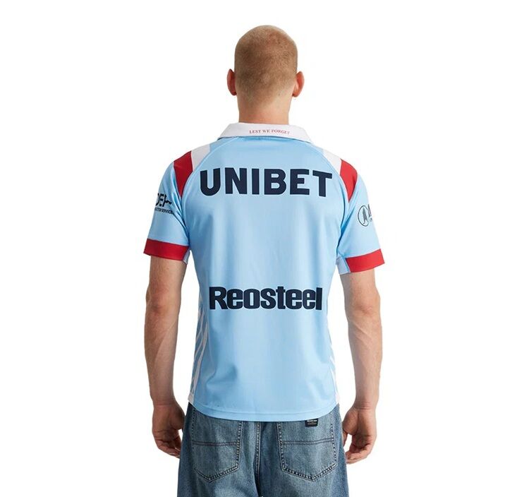 Sydney Roosters NRL 2026 Adidas Commemorative ANZAC Round Jersey Sizes S-5XL!