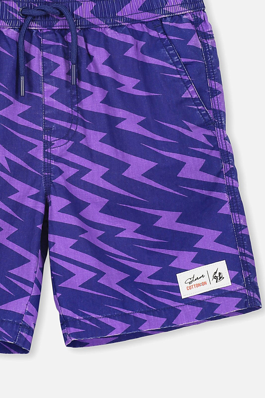 Melbourne Storm NRL 2021 Cotton On Board Shorts Boys Sizes 1yrs-10yrs!
