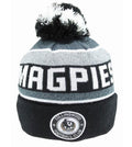 Collingwood Magpies AFL Tundra Beanie! BNWT's!
