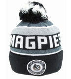 Collingwood Magpies AFL Tundra Beanie! BNWT's!