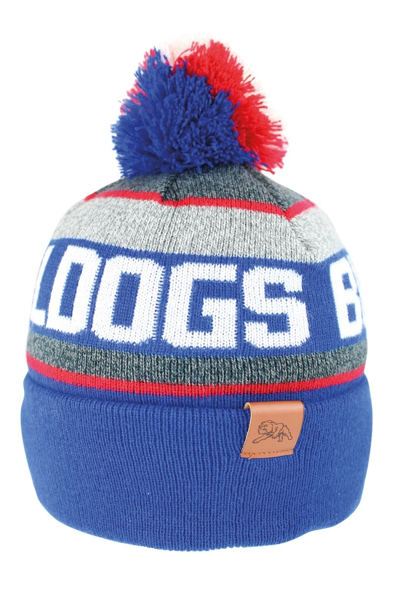 Western Bulldogs AFL Tundra Beanie! BNWT's!