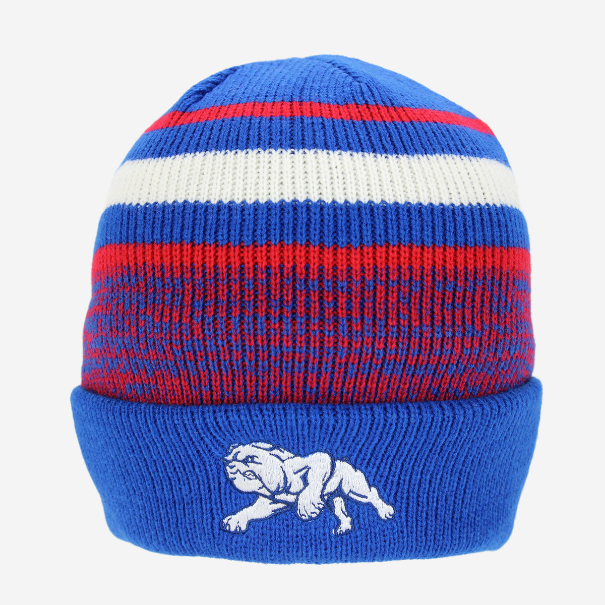Western Bulldogs AFL Burley Sekem Cluster Beanie! BNWT's!