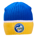 Parramatta Eels NRL Burley Sekem Boundary Rib Beanie! BNWT's!