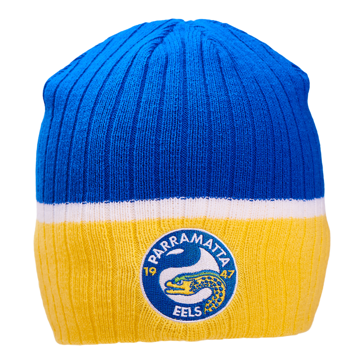Parramatta Eels NRL Burley Sekem Boundary Rib Beanie! BNWT's!