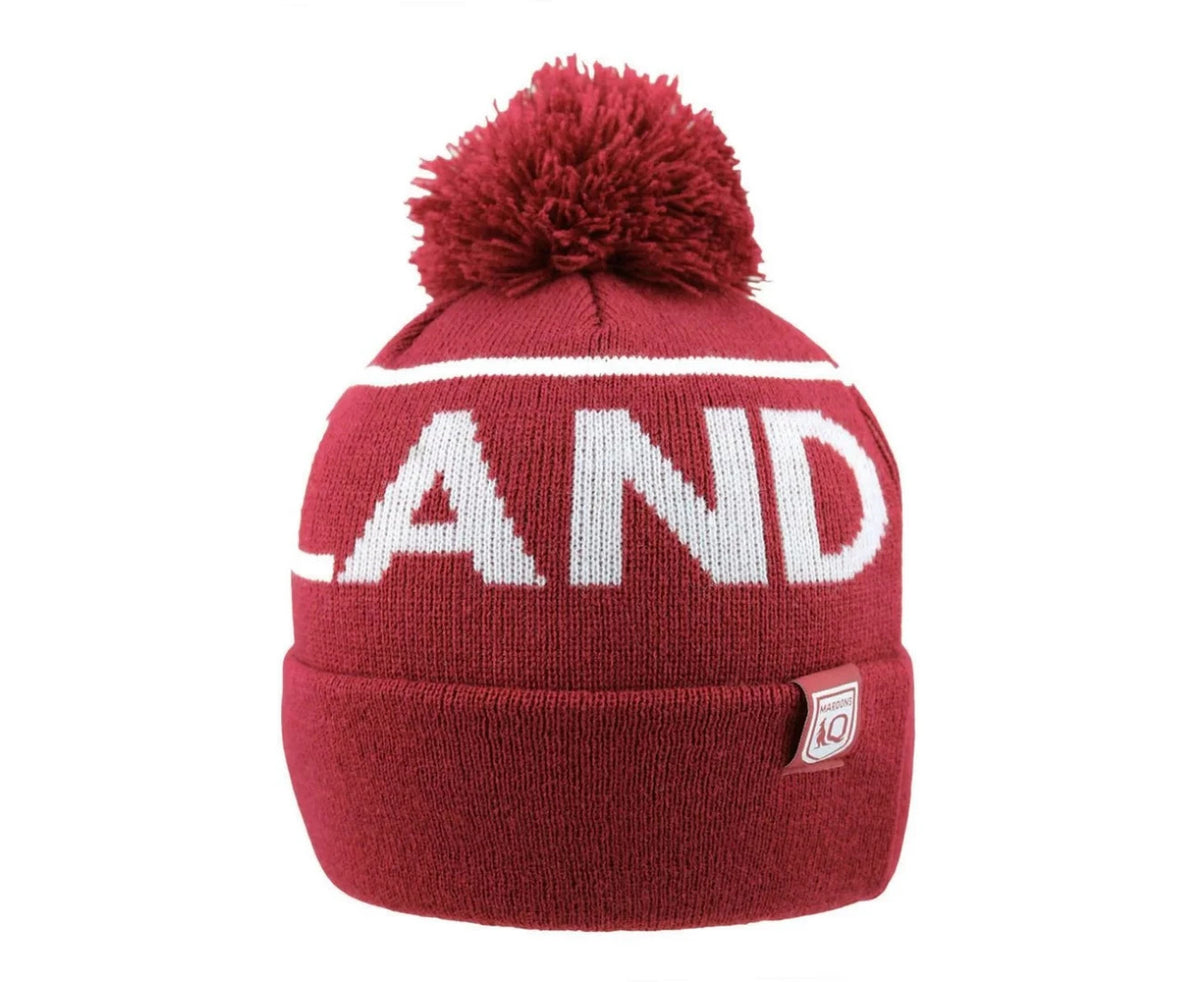 Queensland Maroons SOO Burley Sekem Blitz Beanie!