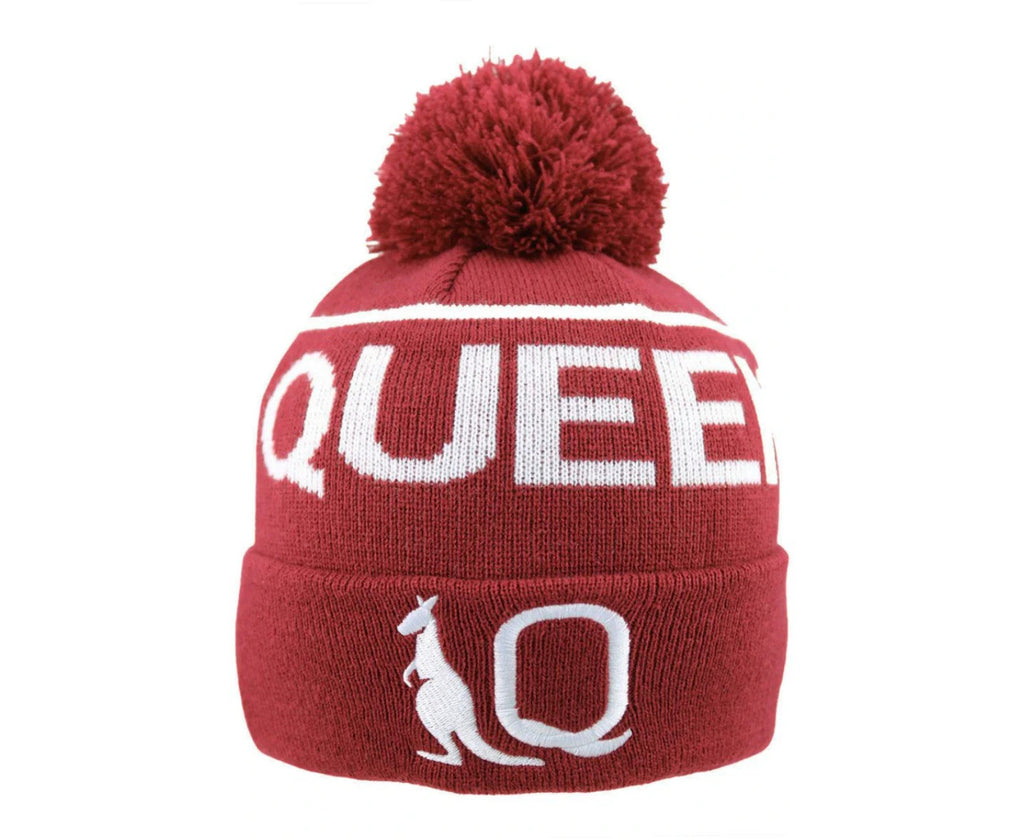Queensland Maroons SOO Burley Sekem Blitz Beanie!
