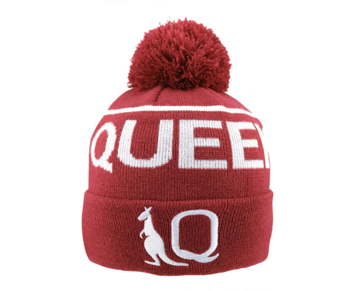 Queensland Maroons SOO Burley Sekem Blitz Beanie!