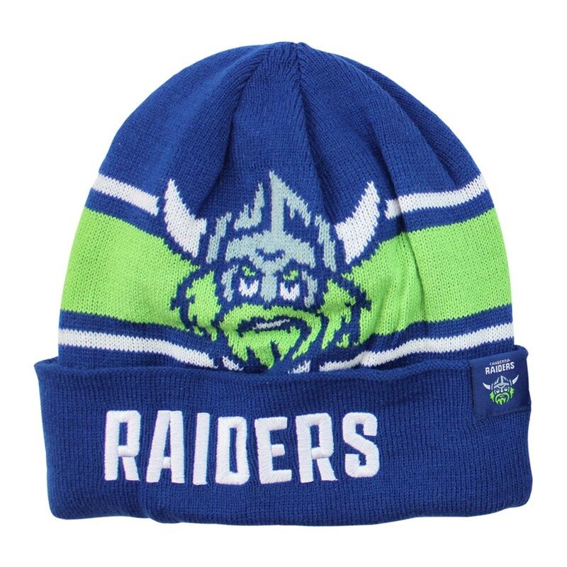 Canberra Raiders NRL Transform Beanie!