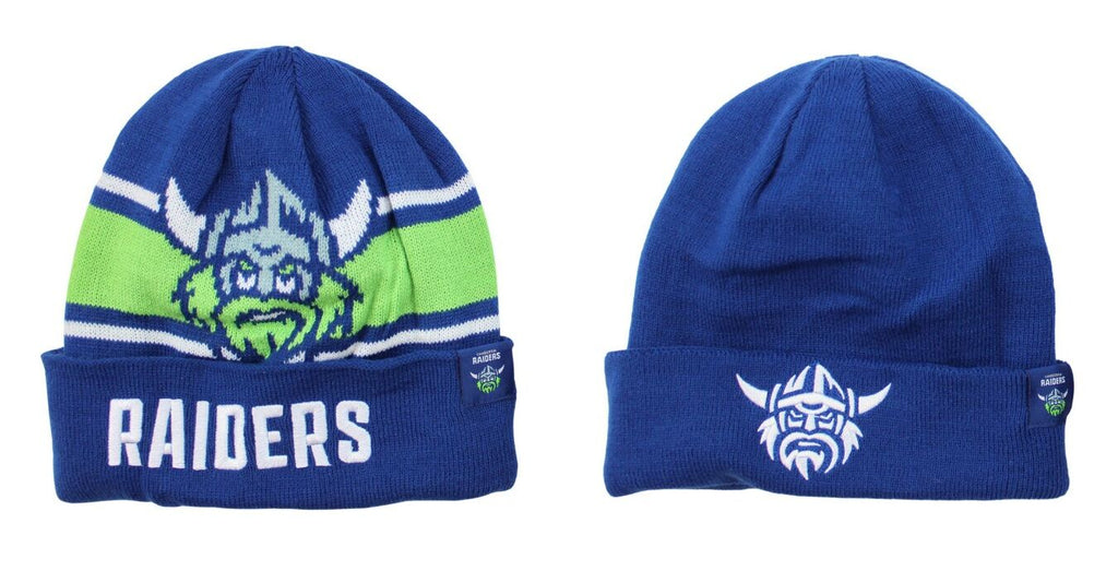 Canberra Raiders NRL Transform Beanie!