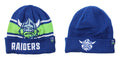 Canberra Raiders NRL Transform Beanie!