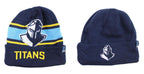 Gold Coast Titans NRL Transform Beanie!