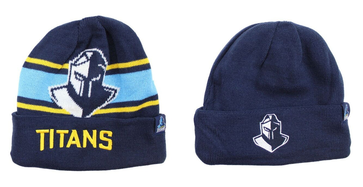 Gold Coast Titans NRL Transform Beanie!