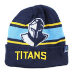 Gold Coast Titans NRL Transform Beanie!