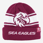 Manly Sea Eagles NRL Transform Beanie!
