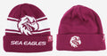 Manly Sea Eagles NRL Transform Beanie!