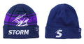 Melbourne Storm NRL Transform Beanie!
