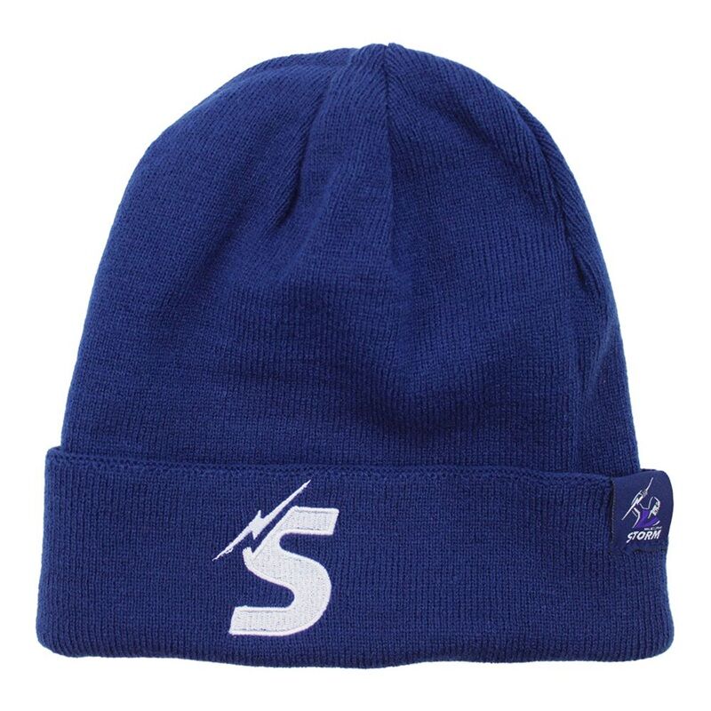 Melbourne Storm NRL Transform Beanie!