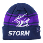 Melbourne Storm NRL Transform Beanie!