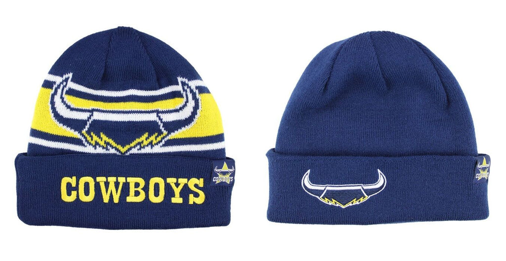 North Queensland Cowboys NRL Transform Beanie!