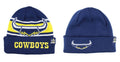North Queensland Cowboys NRL Transform Beanie!